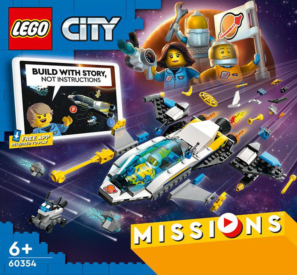 Immagine del prodotto LEGO - CITY MISSIONI DI ESPLORAZIONE SU MARTE - 60354