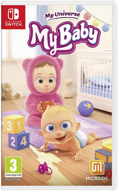 MICROIDS - MY UNIVERSE : MY BABY SWT