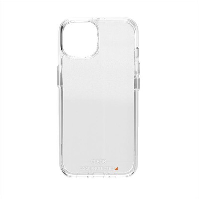 SBS - Cover D3O TED3OCOVIP1561 per iPhone 15-Trasparente