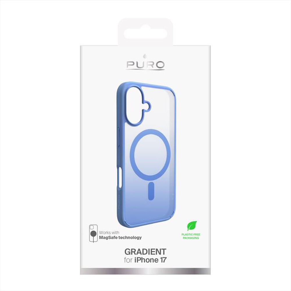 Immagine del prodotto PURO - Cover Gradient per iPhone 17-Ice Blue