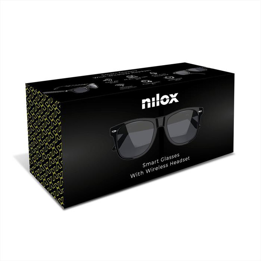 Immagine del prodotto NILOX - NXSGSMGLASSES-NERO