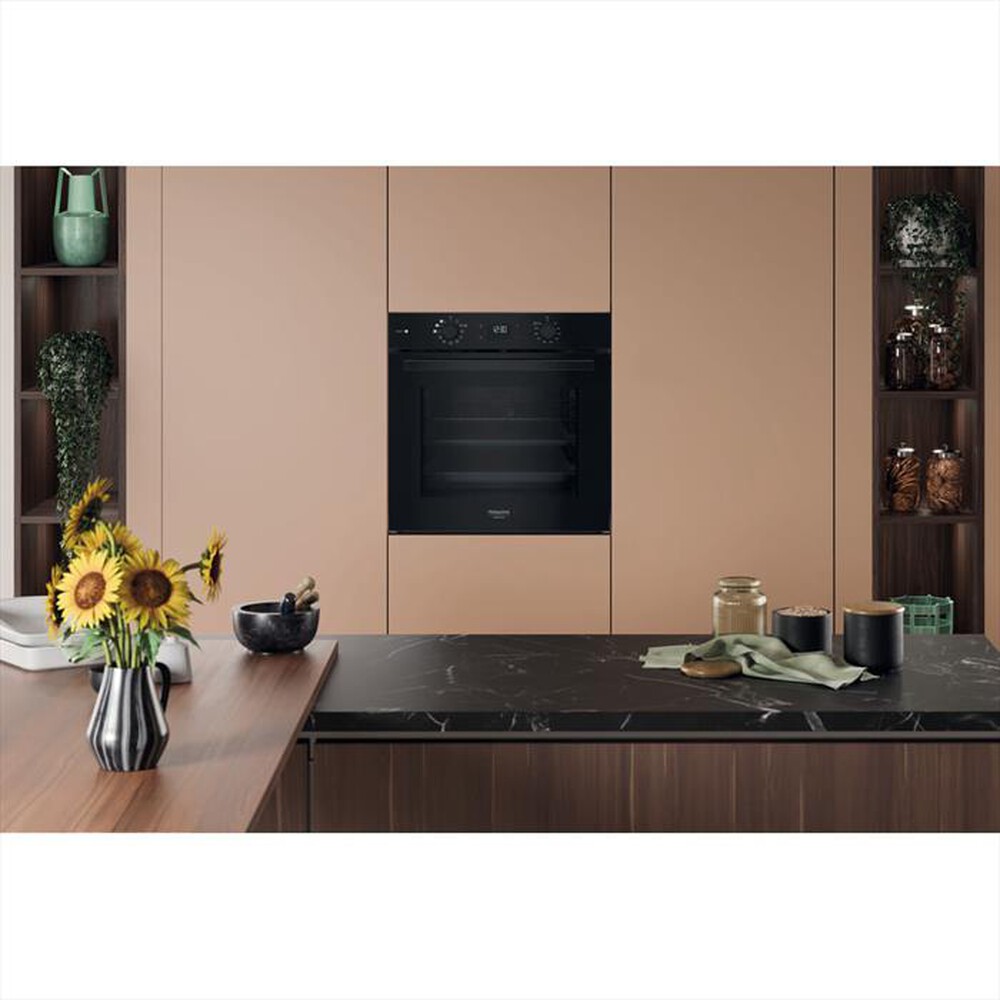 Immagine del prodotto HOTPOINT ARISTON - Forno incasso elettrico HAO 458HS B ACTIVESTEAM