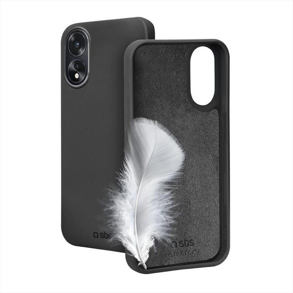 "SBS - Cover Instinct Oppo A18 TEINSTOPA18K-Nero"