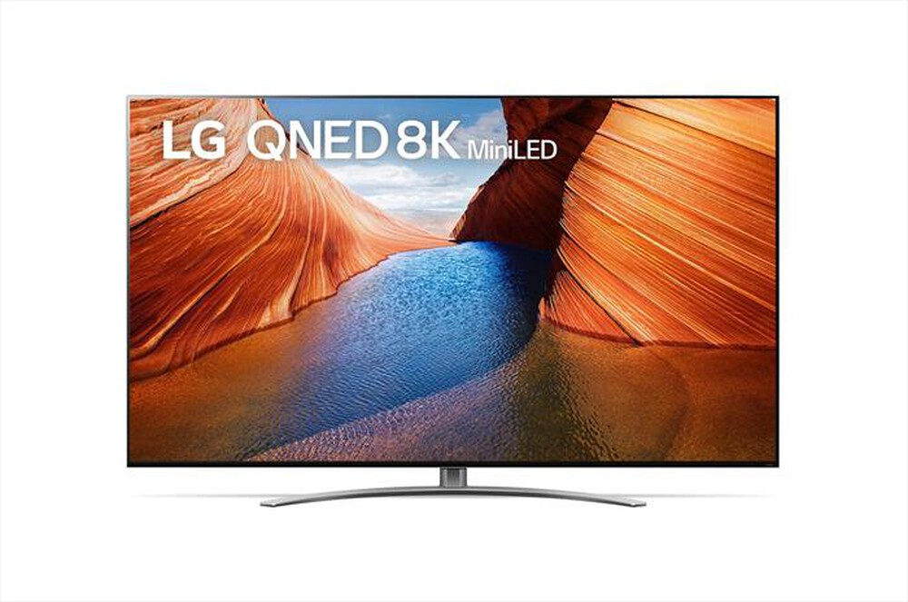 "LG - Smart TV MINI LED UHD 8K 86\" 86QNED999-Nero"