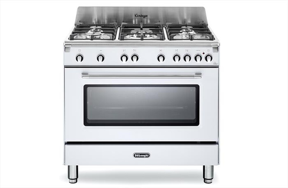 Immagine del prodotto DE LONGHI - Cucina a gas MGV 965 WX ED2 Classe A-Bianco