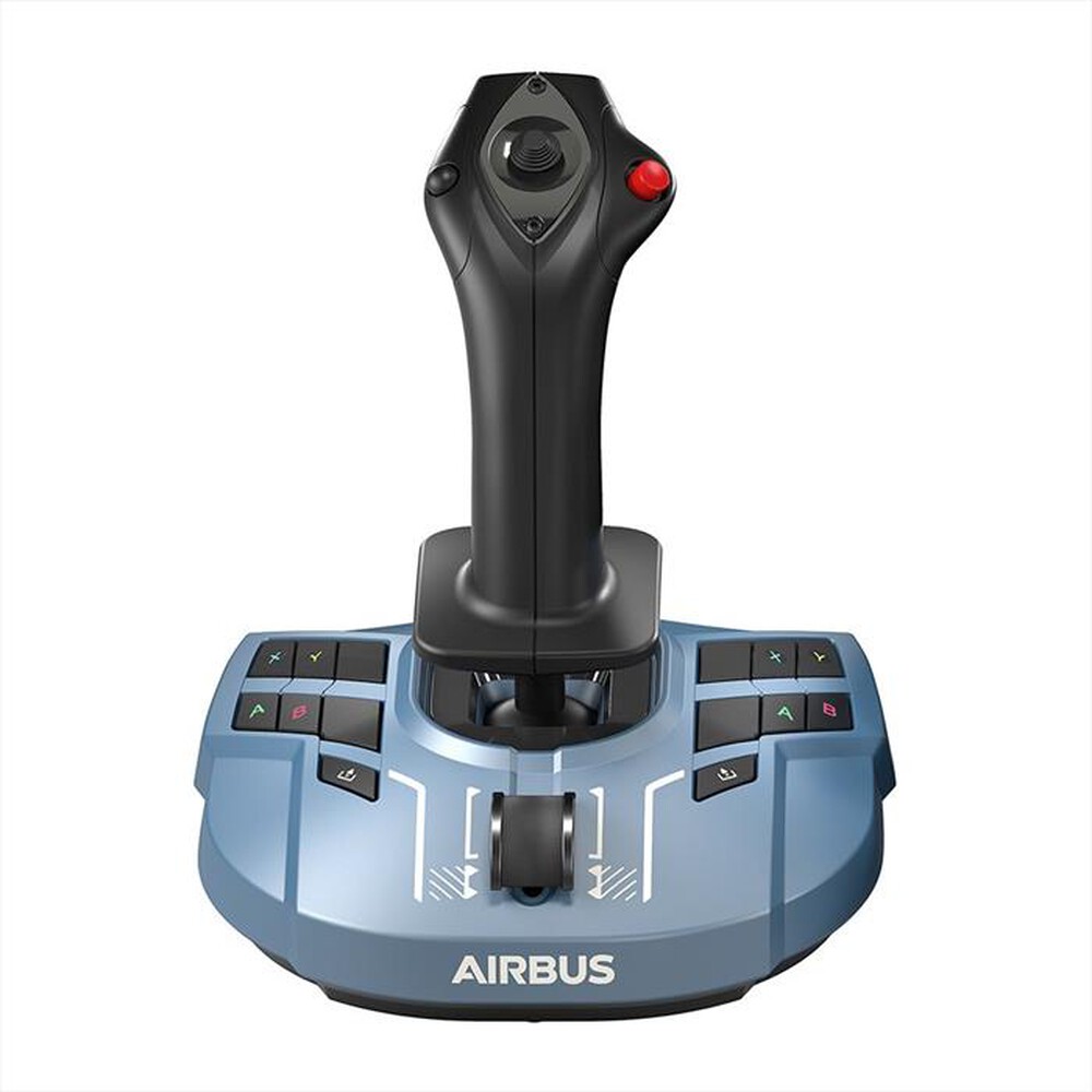 "THRUSTMASTER - TCA SIDESTICK X AIRBUS WOLRDWIDE VERSION-Azzurro/Nero"