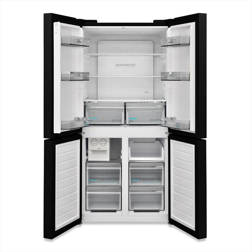 Immagine del prodotto SHARP - Frigorifero 4 porte SJ-FA15IMXBF Classe F 488 lt-Nero