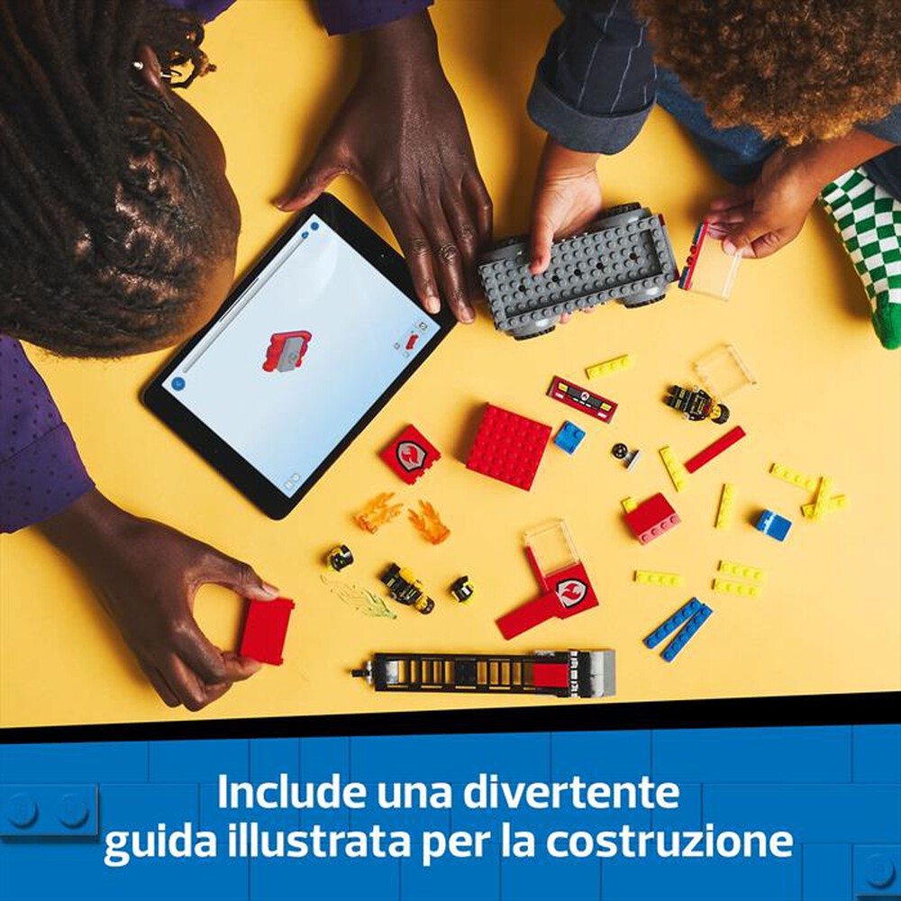 Immagine del prodotto LEGO - CITY Fire Autopompa con scala 60463