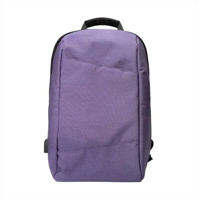 PURO - Zaino in Polyester e Nylon PUBPBYDAY1VIO-Viola