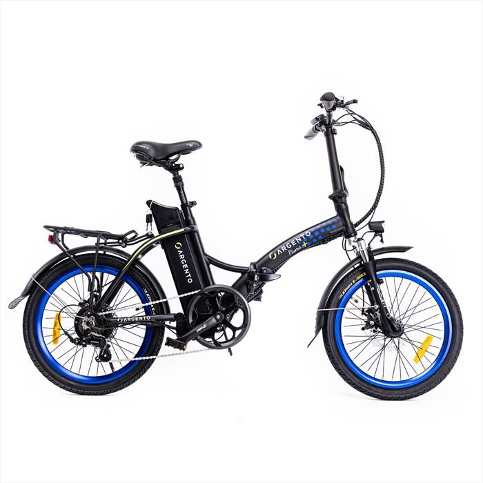 ARGENTO - FOLDABLE E-BIKE PIUMA PLUS ROSSA 2021 | Euronics