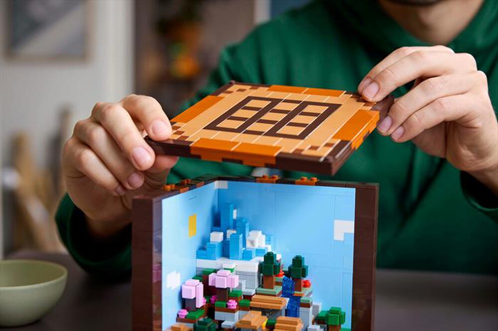 Immagine del prodotto LEGO - MINECRAFT Banco da lavoro 21265