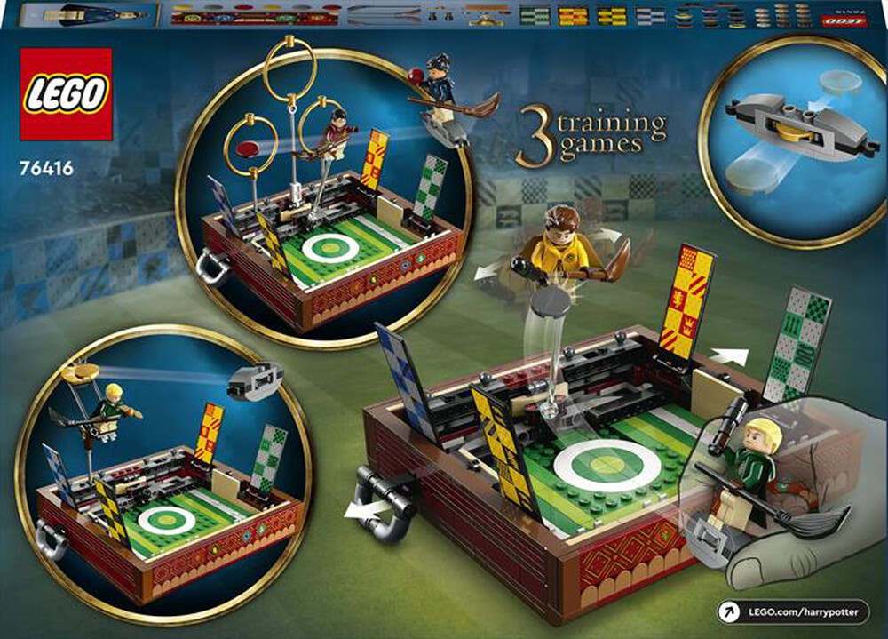 Immagine del prodotto LEGO - HARRY POTTER Baule del Quidditch - 76416