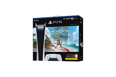 SONY COMPUTER - PS5 Digital + Horizon Forbidden West