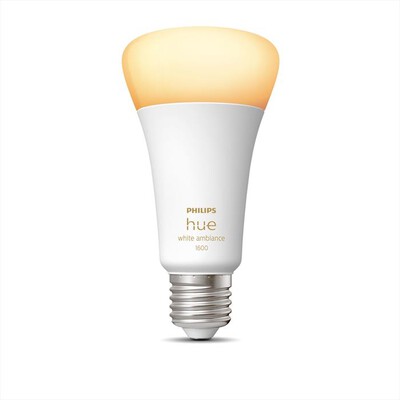 PHILIPS - HUE WHITE AMBIANCE LAMPADINA E27 13.5W