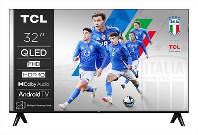 TCL - Smart TV Q-LED FHD 32" 32S59K-Metallico,  TCL - Smart TV Q-LED FHD 32" 32S59K-Metallico