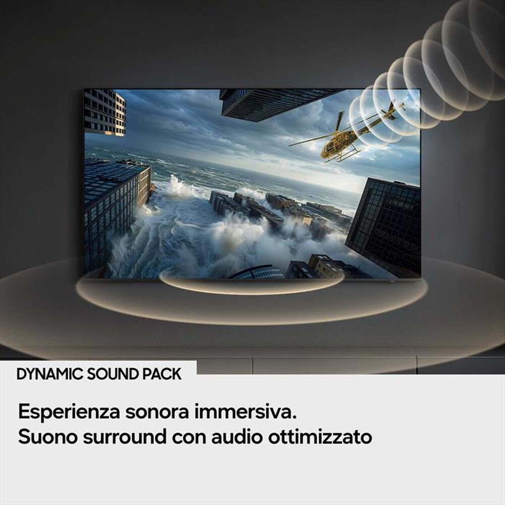 Immagine del prodotto SAMSUNG - Smart TV Mini LED 4K AI 75" UE75M70HAUXZT-Titan Gray