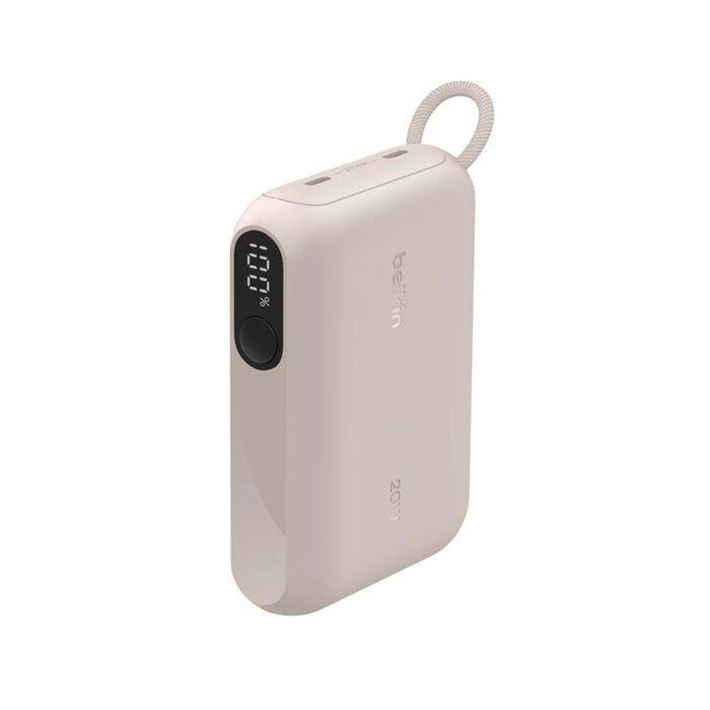 Immagine del prodotto BELKIN - Power Bank 10000 mAh, 2 porte USB-C-Sabbia