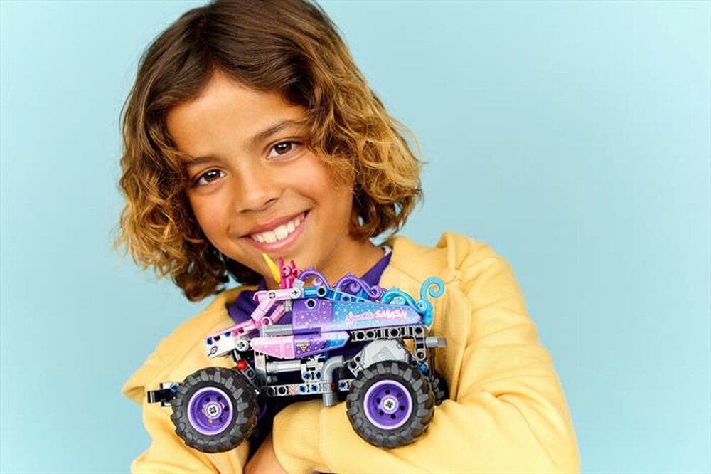 Immagine del prodotto LEGO - TECHNIC Monster Jam Sparkle Smash retrocarica42220