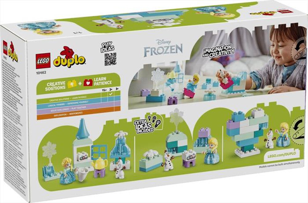 Immagine del prodotto LEGO - 10462- SCATOLA CREATIVA DI FROZEN CON ELSA E OLAF-Multicolore