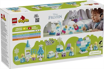 LEGO - 10462- SCATOLA CREATIVA DI FROZEN CON ELSA E OLAF-Multicolore