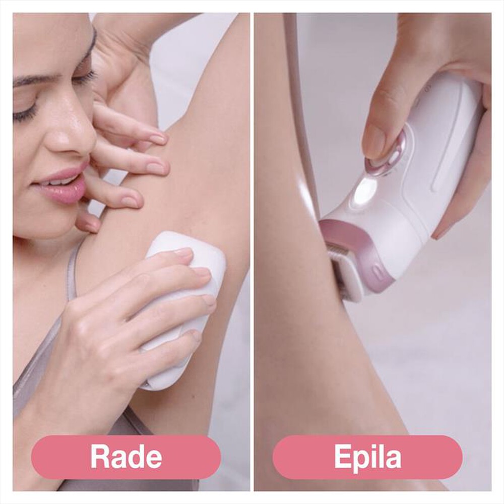 "BRAUN - Silk-épil 9 9-975-Bianco"