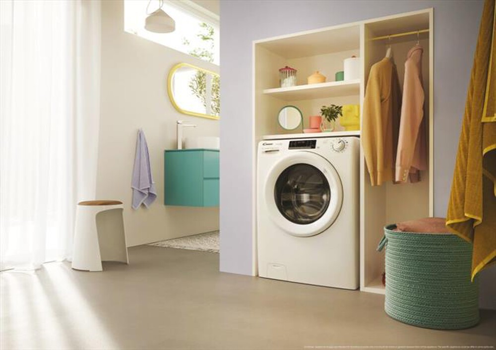 "CANDY - Lavatrice CO 4104TWM/1-S 10 Kg Classe A-Bianco"