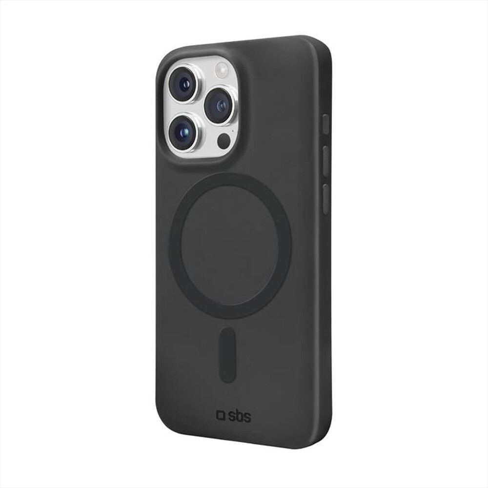 "SBS - Cover Instinct Mag iPhone 16 Pro TEINSTMAGIP1667PK-Nero"