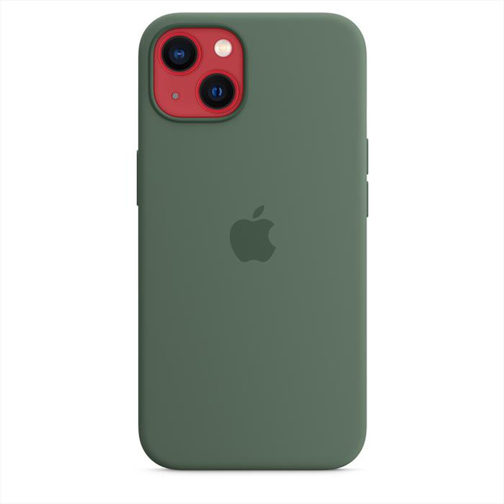 Immagine del prodotto APPLE - COVER PER IPHONE 13 IN SILICONE CON MAGSAFE-Eucalipto
