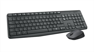 LOGITECH - MK235 WIRELESS COMBO-Grigio