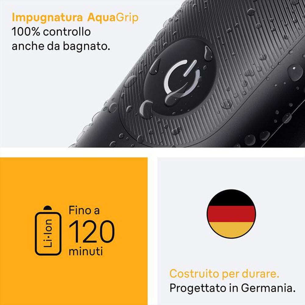 Immagine del prodotto BRAUN - Rasoio AIO 5540-NERO