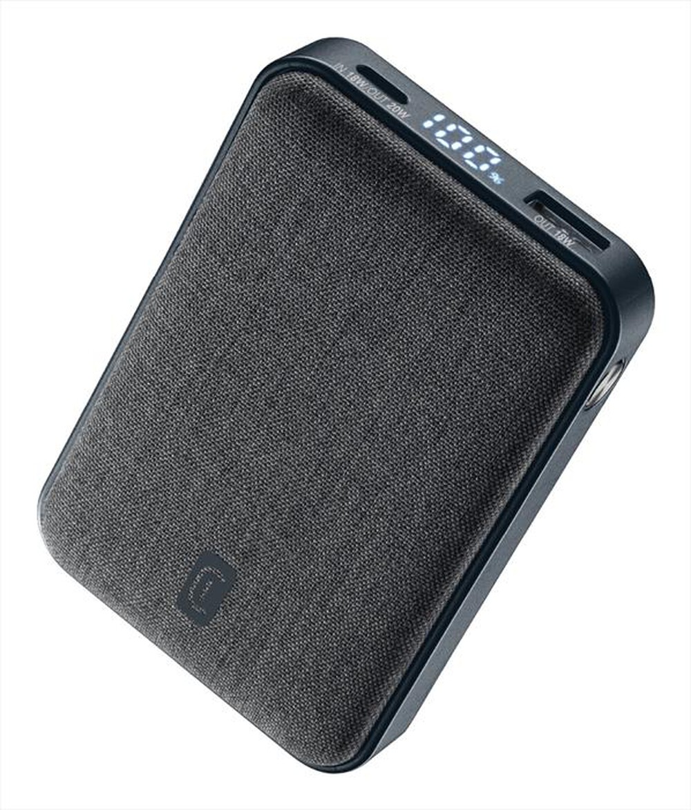 "CELLULARLINE - POWER BANK GLAM-Nero"