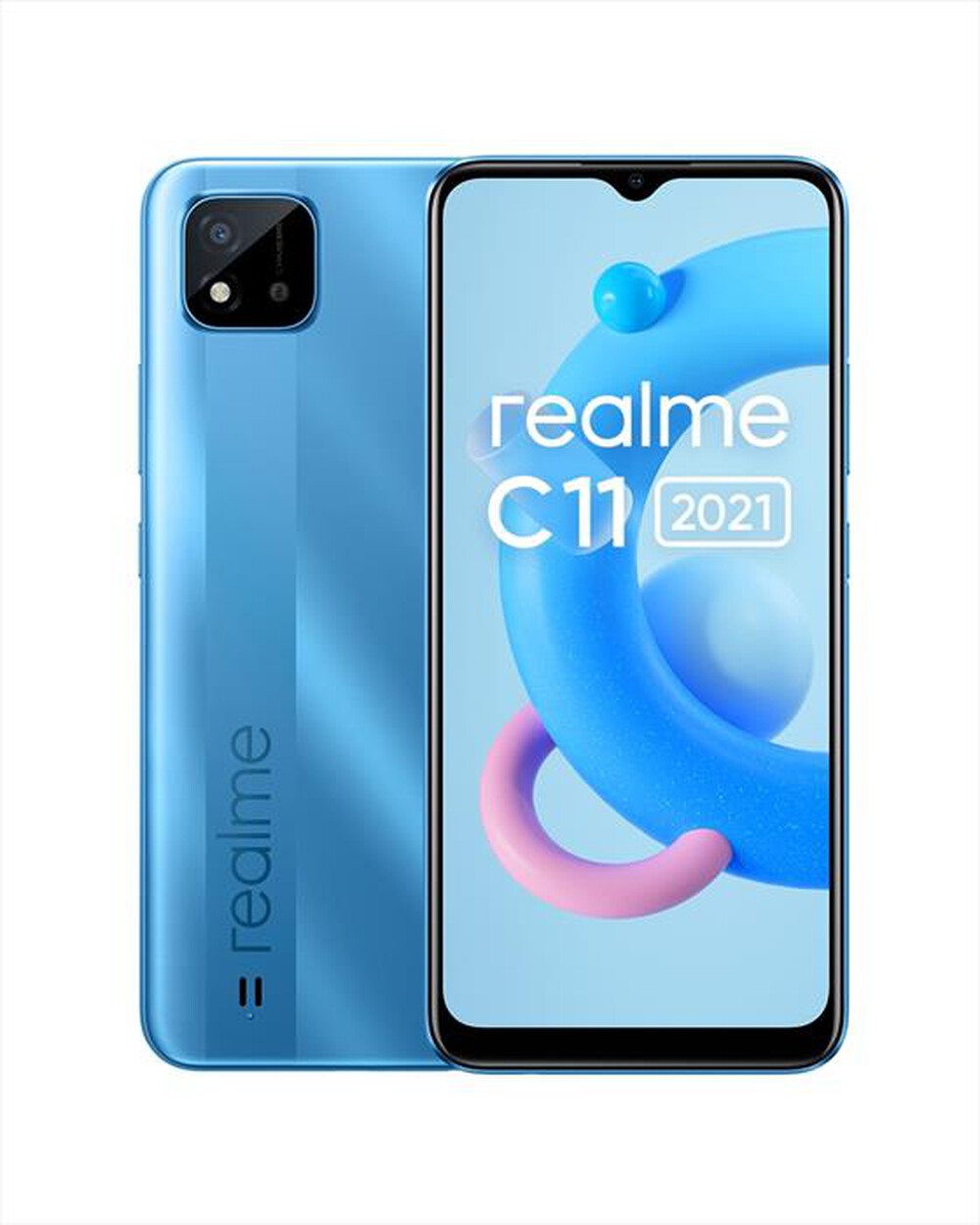 "REALME - C11 2021 4GB+64GB-Lake Blue"