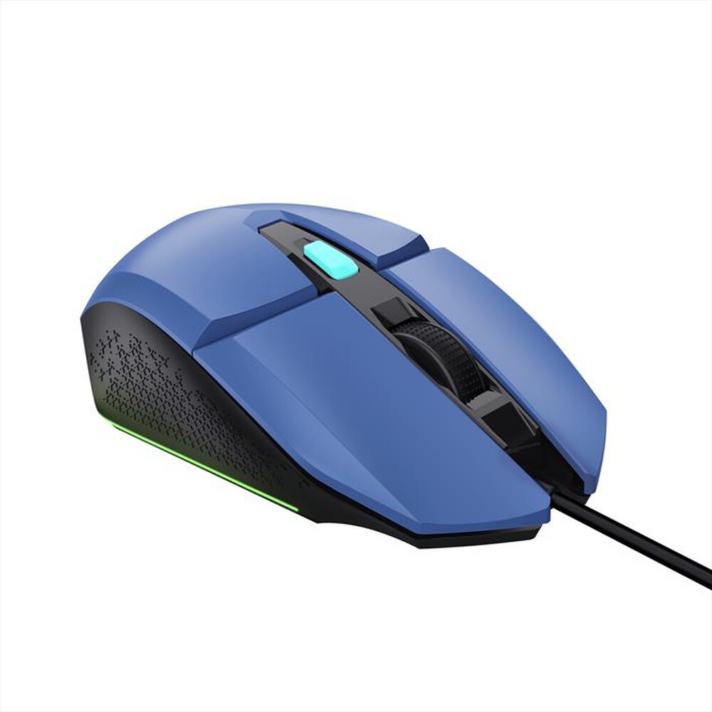 "TRUST - GXT109B FELOX GAMING MOUSE-Blue"