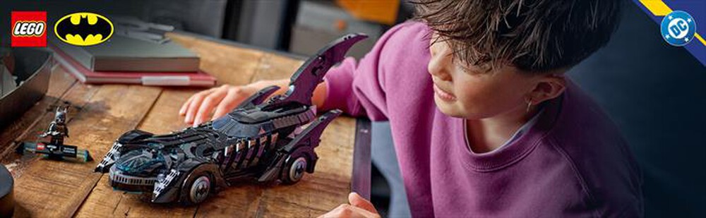 Immagine del prodotto LEGO - SUPER HEROES DC Batmobile&trade; Batman Forever&trade; 76304