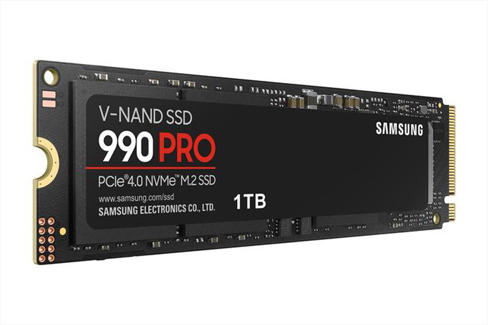 "SAMSUNG - Hard disk interno SSD 990 PRO NVME M.2 1TB"