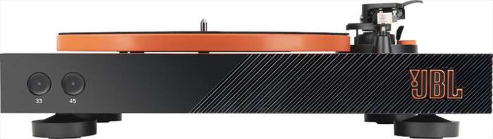 "JBL - Piatto giradischi SPINNER BT-Nero e Arancione"