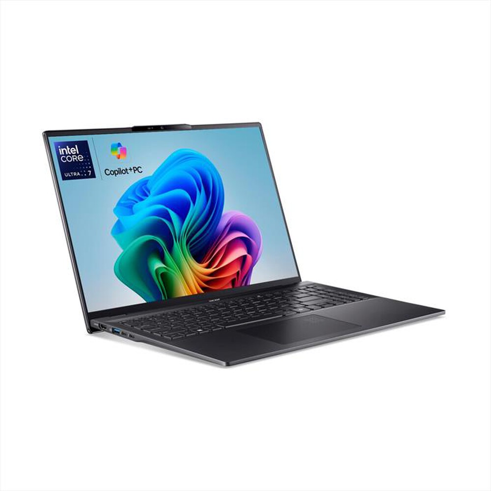 "ACER - NOTEBOOK SWIFT 16 AI SF16-51-78G8 - 16 POLLICI-Nero"
