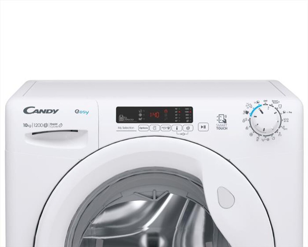 "CANDY - Lavatrice EY12102D1/1S 10 Kg Classe E-Bianco"