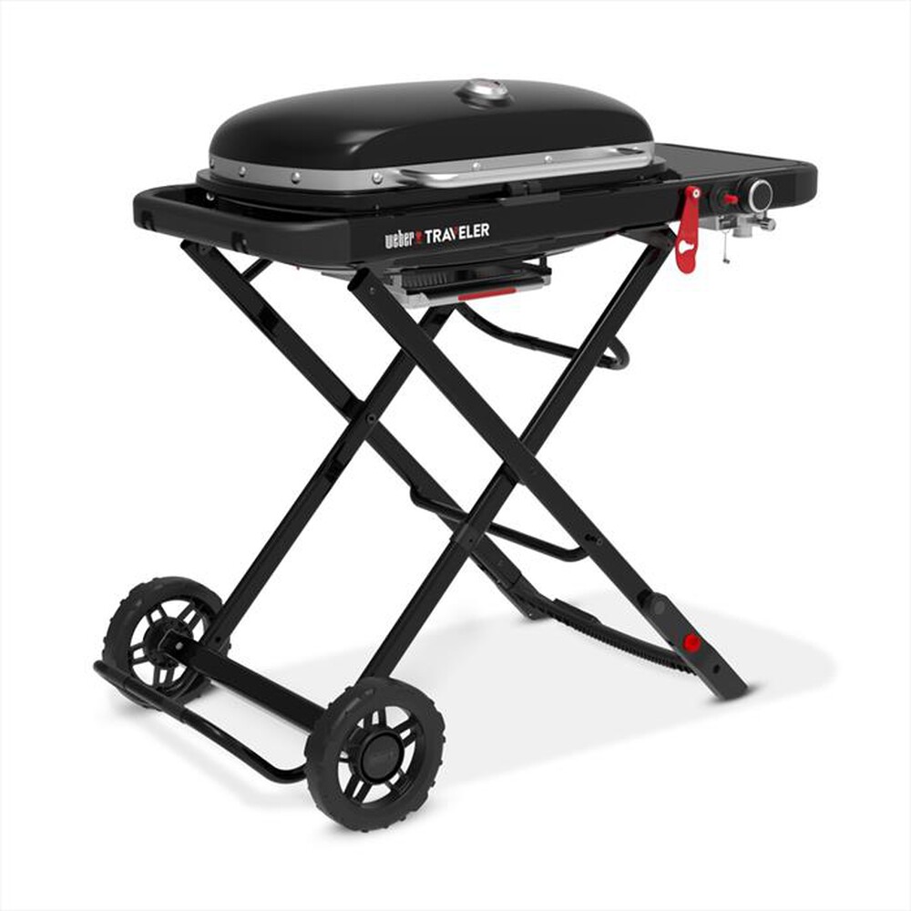 Immagine del prodotto WEBER - BARBECUE PORTATILE A GAS WEBER TRAVELER-Nero
