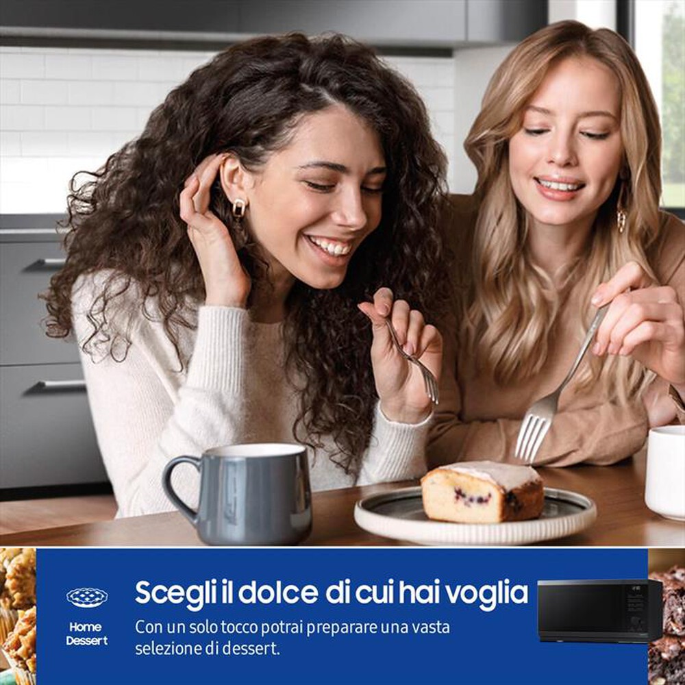 Immagine del prodotto SAMSUNG - Forno microonde MG23DG4524CGE1-Nero