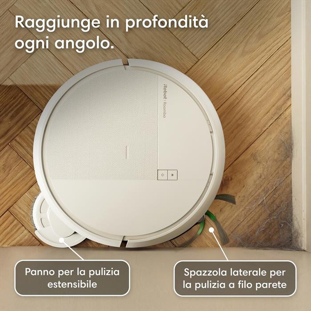 Immagine del prodotto iROBOT - Robot 2in1 ROOMBA PLUS 415 COMBO+DOCK-White