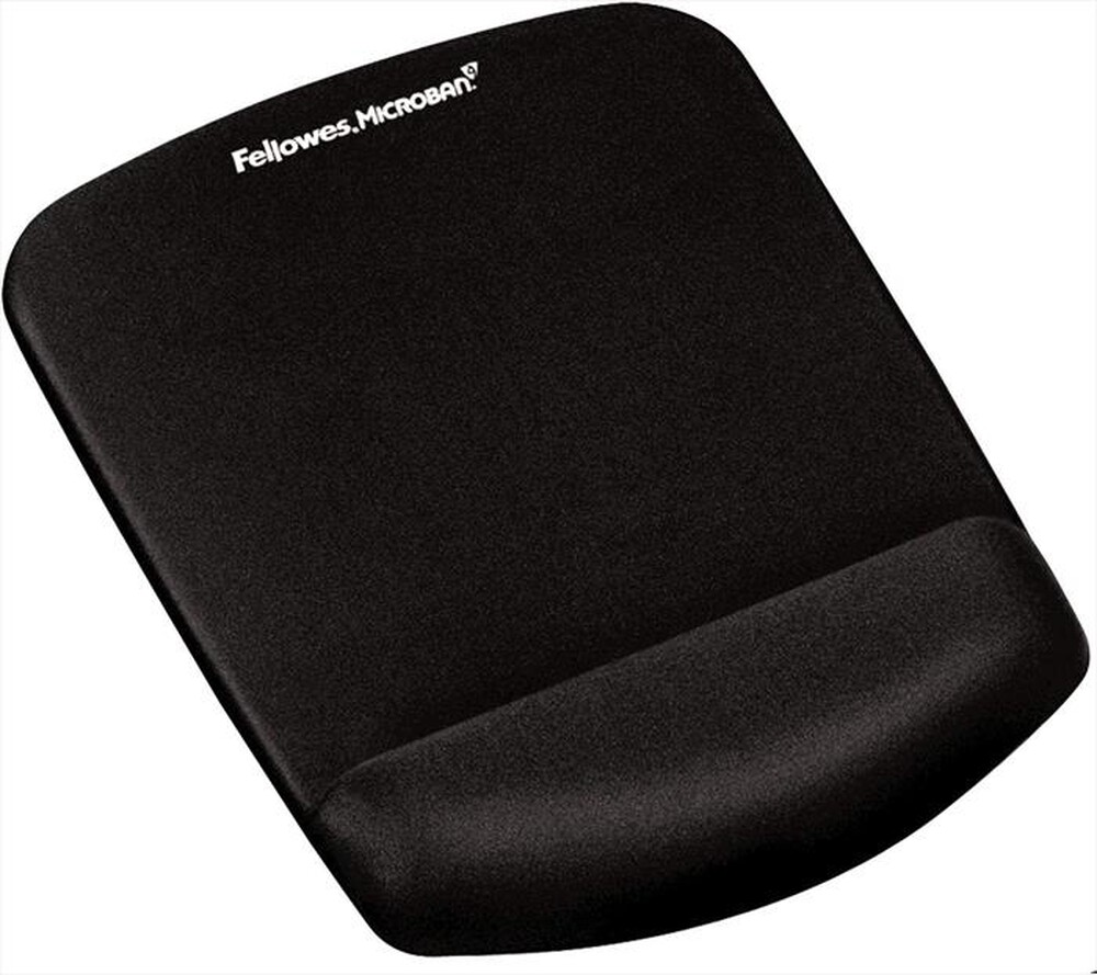 Immagine del prodotto FELLOWES - Tappetino mouse con poggiapolsi 9252003-Nero