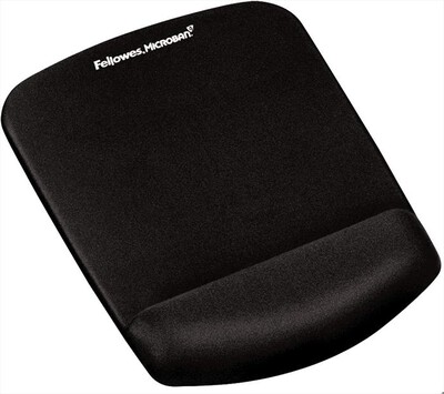 FELLOWES - Tappetino mouse con poggiapolsi 9252003-Nero
