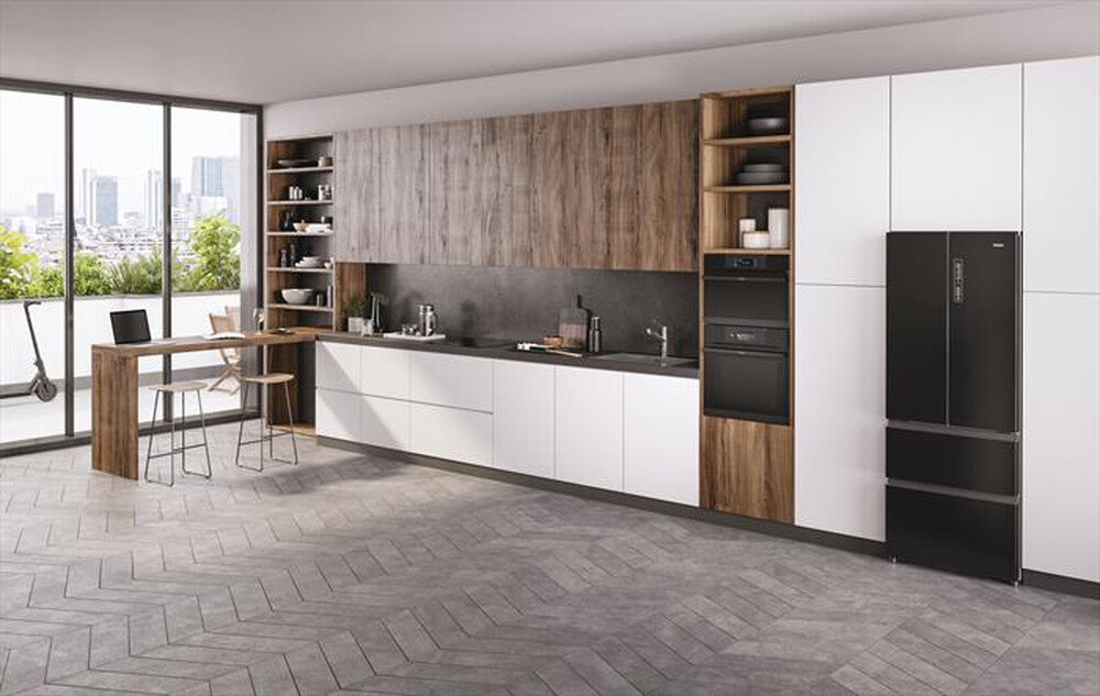 Immagine del prodotto HAIER - Piano cottura induzione HAISJ64MC 59 cm-Nero