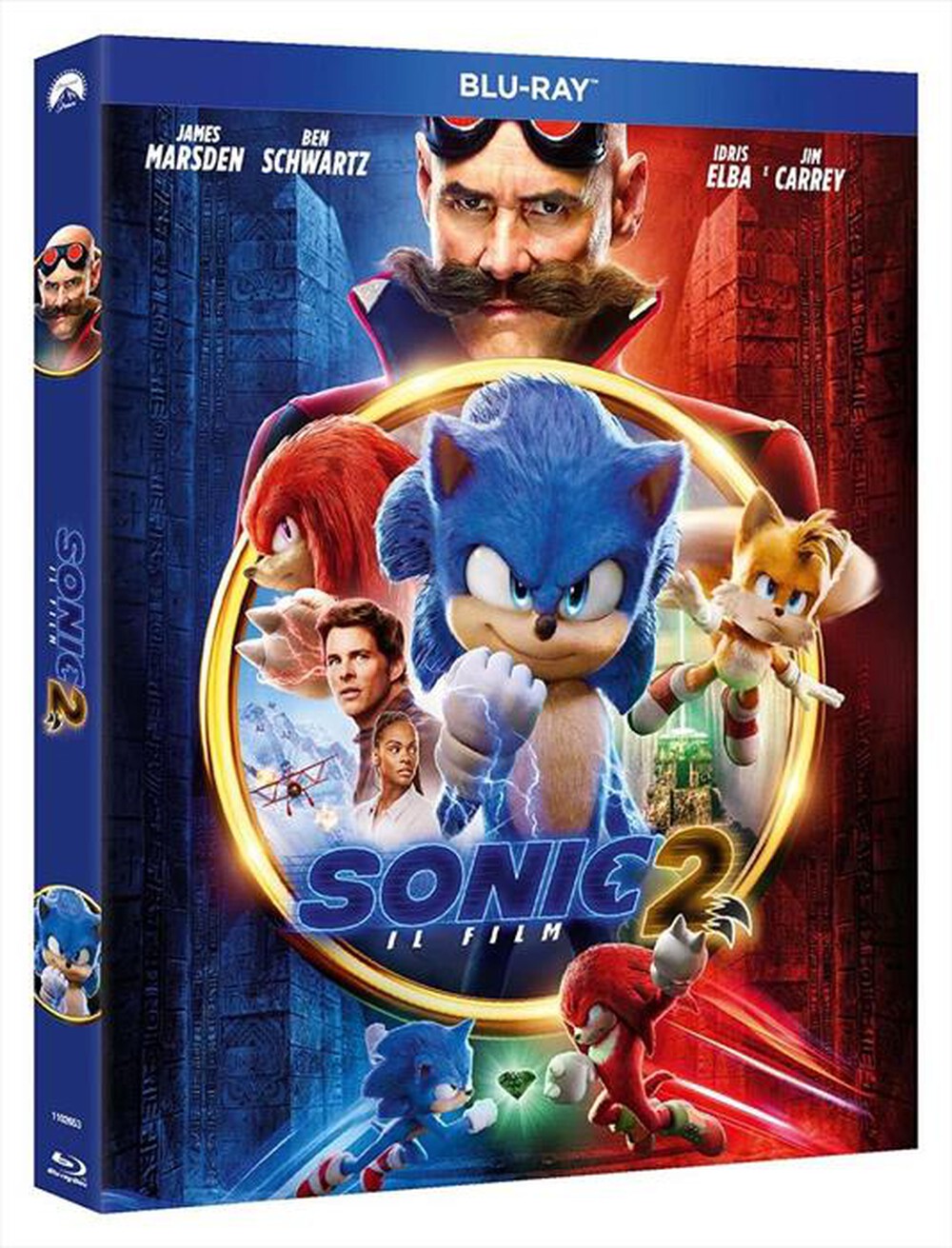 "PARAMOUNT PICTURE - Sonic 2 - Il Film"