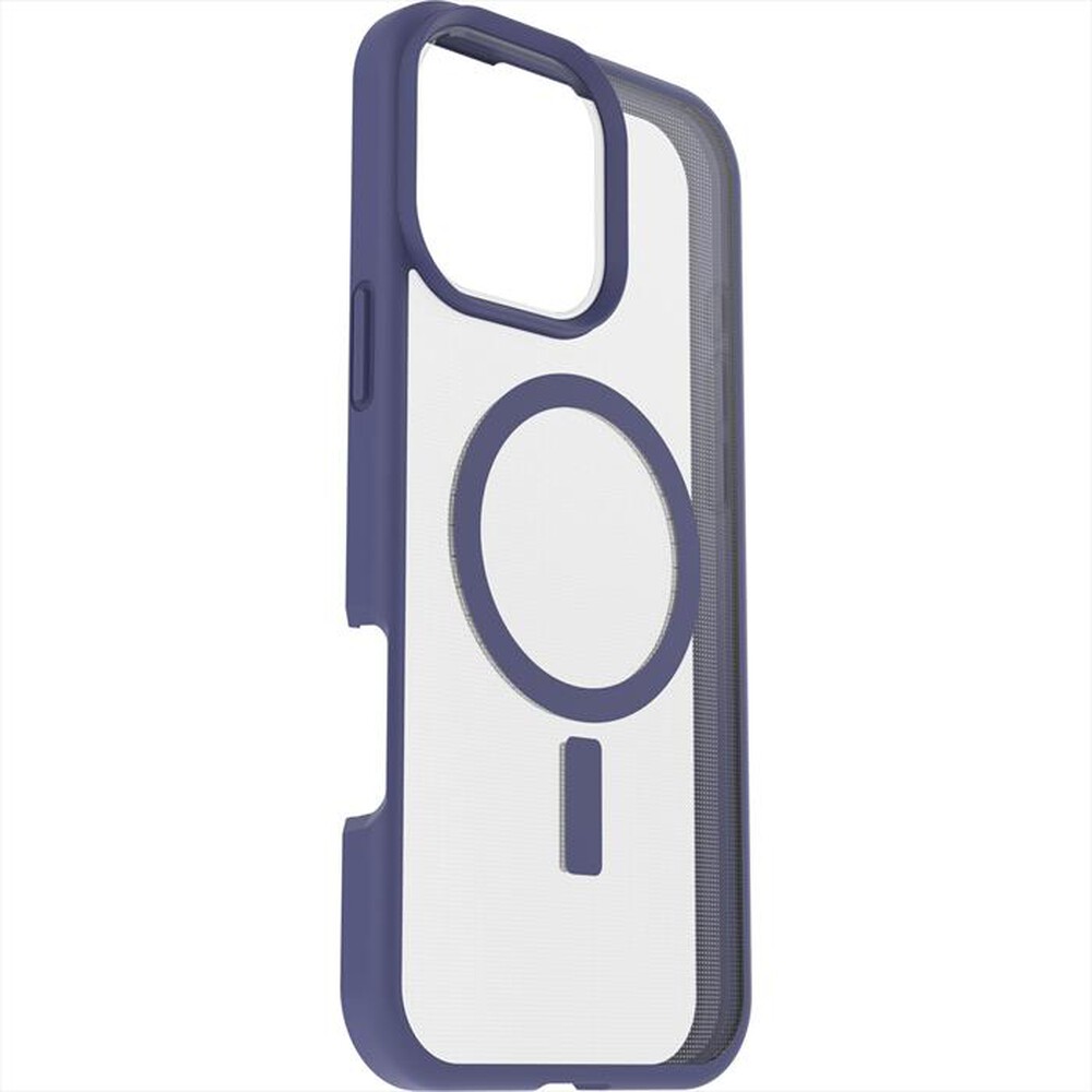 "OTTERBOX - REACT MAGSAFE TWIZZLERS CUSTODIA IPHONE 16 PROMAX-viola/trasparente"