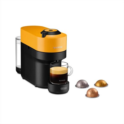 DE LONGHI - Macchina da caff&egrave; VERTUO POP ENV90.Y Nespresso-Giallo