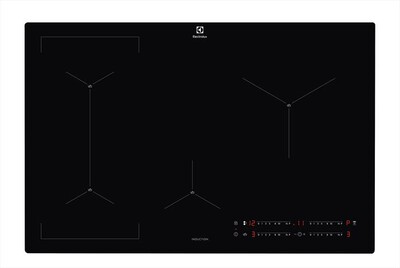 ELECTROLUX - Piano cottura induzione EIS82449C 78 cm-Nero