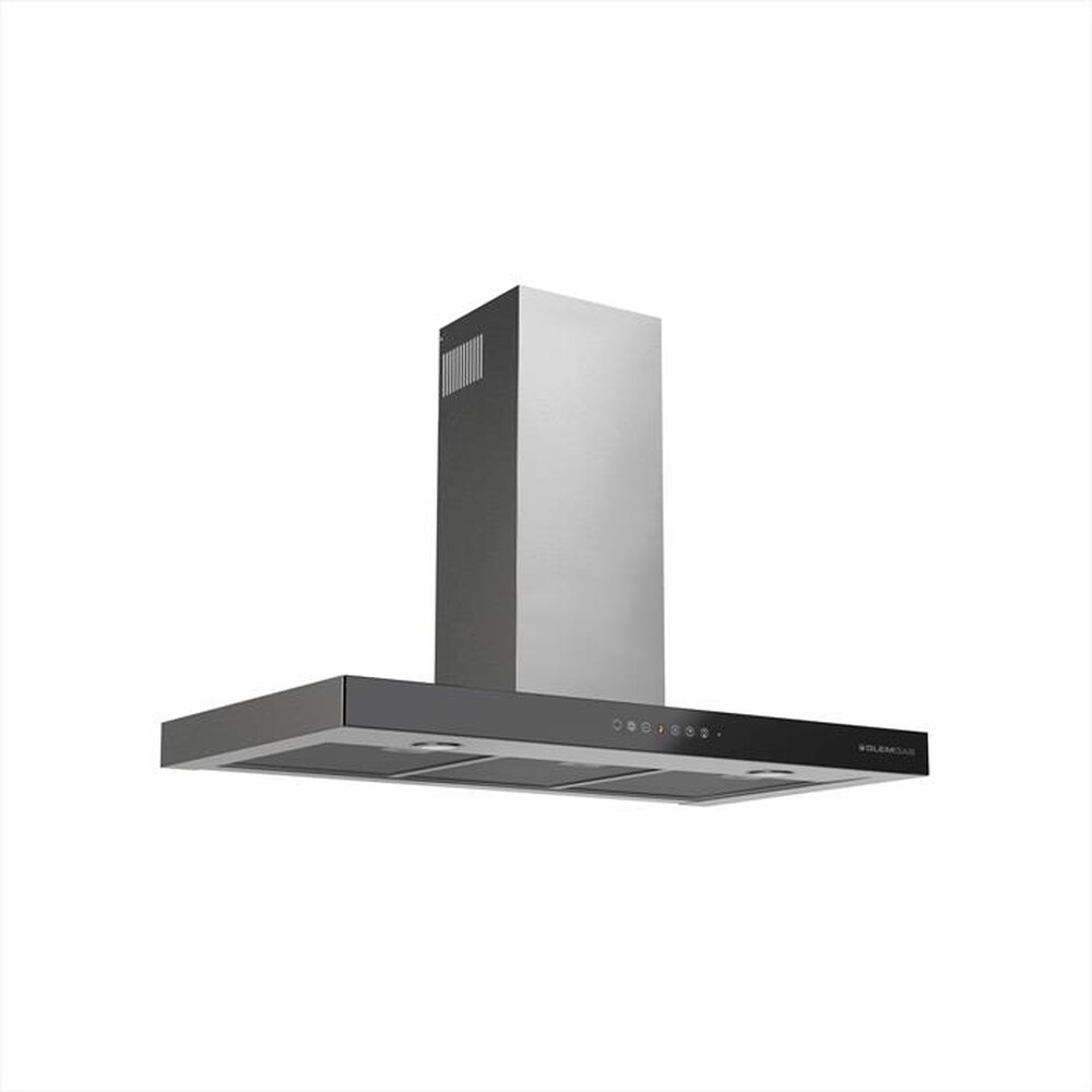 Immagine del prodotto GLEM GAS - Cappa a parete GHB990IXA Classe A-Nero / Acciaio Inox