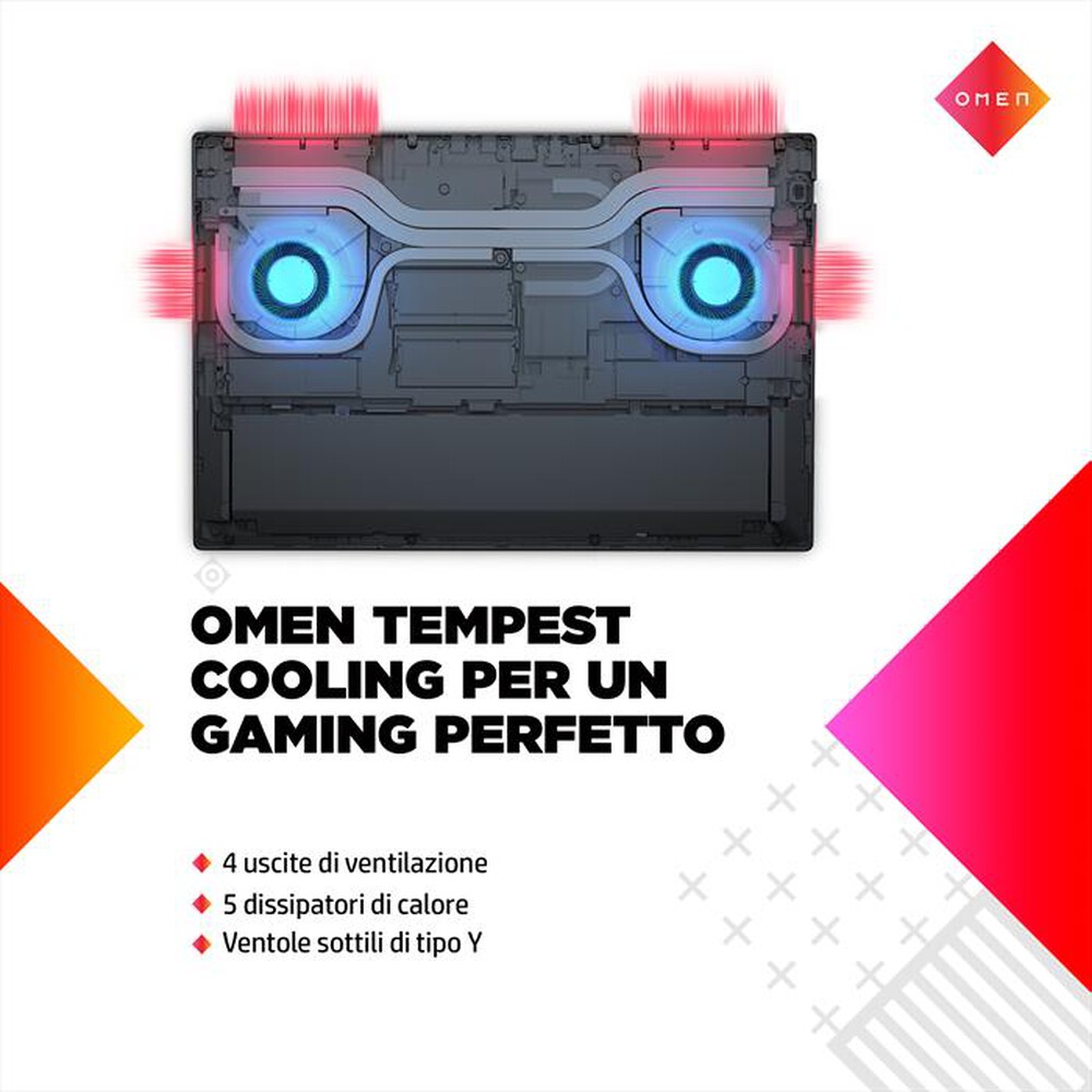 "HP - Notebook OMEN 16-K0006NL-Shadow Black"